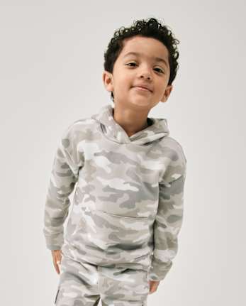 Baby And Toddler Camo Premium Fleece Hoodie
