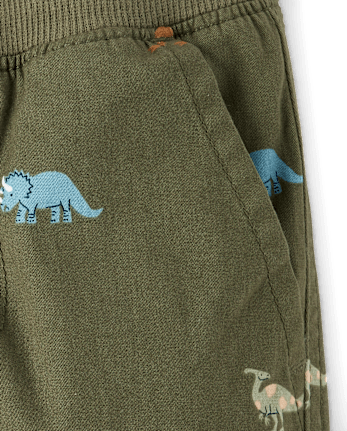 Baby And Toddler Dino Baggy Cargo Pants