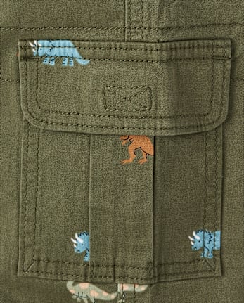 Baby And Toddler Dino Baggy Cargo Pants
