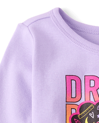 Pyjama en coton ajusté de rêve pour bébés et petites filles
