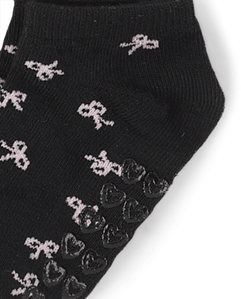 Lot de 10 chaussettes courtes pour petites filles à motifs de chats