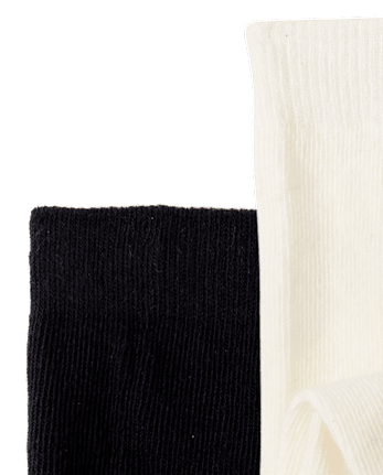 Lot de 2 collants chat pour bébé fille