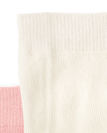 Collants à nœud pour bébé fille (lot de 2)