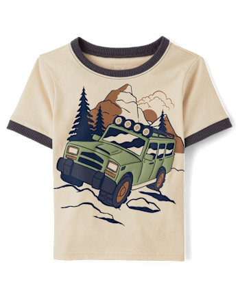 Baby And Toddler Boys Graphic Top