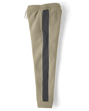 Boys Side Stripe Scuba Loose Jogger Pants