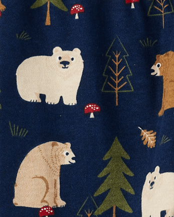 Baby Boys Bear Pants 2-Pack