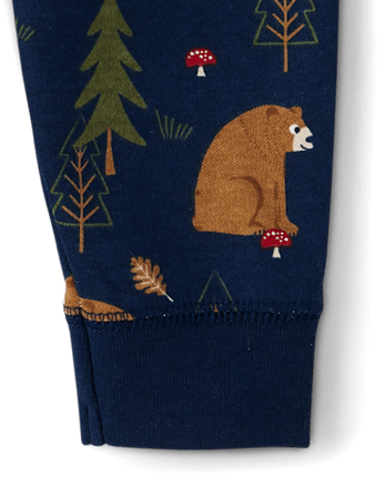 Baby Boys Bear Pants 2-Pack