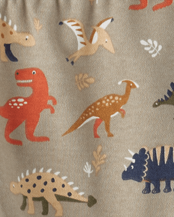 Pantalons dinosaures pour bébé garçon (lot de 2)