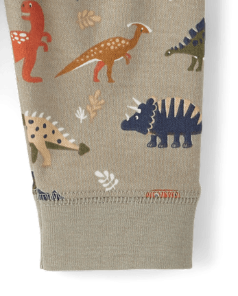 Pantalons dinosaures pour bébé garçon (lot de 2)