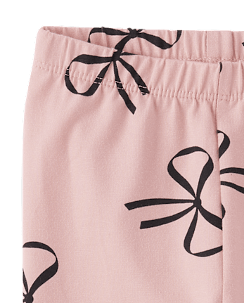 Baby Girls Bow Tutu Leggings 2-Pack