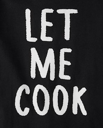 Boys Let Me Cook Graphic Tee