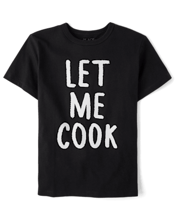 Boys Let Me Cook Graphic Tee