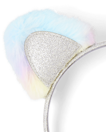 Girls Cat 6-Piece Hair Set