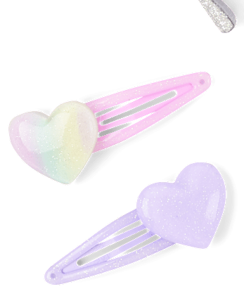 Girls Cat 6-Piece Hair Set