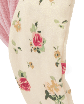 Girls Floral Headband 2-Pack