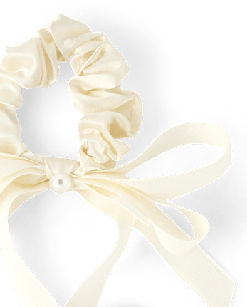 Girls Bow Scrunchie 6-Pack