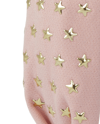 Girls Studded Star Top Knot Headband