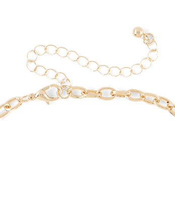 Girls Chain Charm Necklace