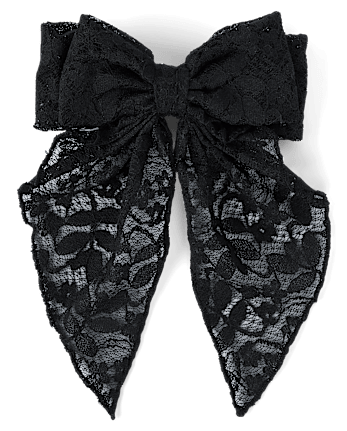Girls Lace Bow Hair Clip