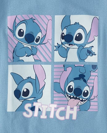 Girls Stitch Frame Graphic Tee