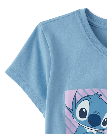 T-shirt graphique Stitch™ pour filles