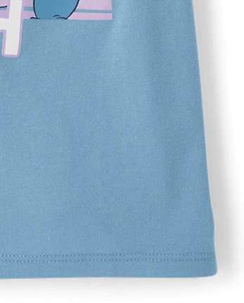 T-shirt graphique Stitch™ pour filles