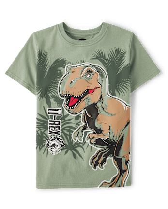 Boys Jurassic World™ T-Rex Graphic Tee