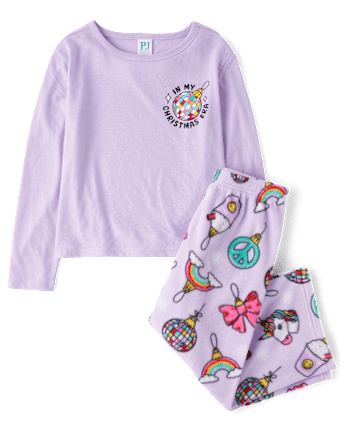 Pyjama de Noël pour filles