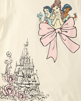 Girls Disneyâ¢ Princess Graphic Tee