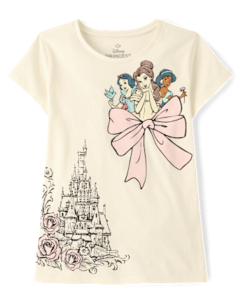 Girls Disney Princess Graphic Tee