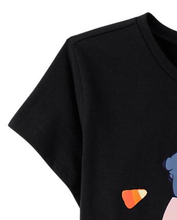 Girls Stitch™ Trick Or Treat Graphic Tee