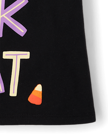 Girls Stitch™ Trick Or Treat Graphic Tee