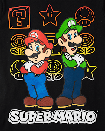 Boys Super Mario Graphic Tee