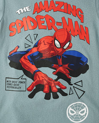 Boys The Amazing Spiderman Graphic Tee