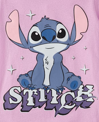 Toddler Girls Stitch Twinkle Graphic Tee