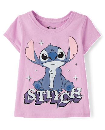 Toddler Girls Stitch Twinkle Graphic Tee