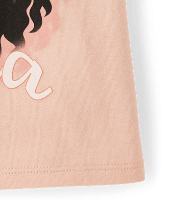 T-shirt graphique Moana™ pour petites filles