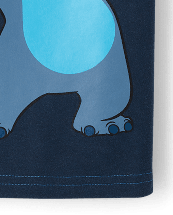 T-shirt graphique Stitch™ pour petits garçons