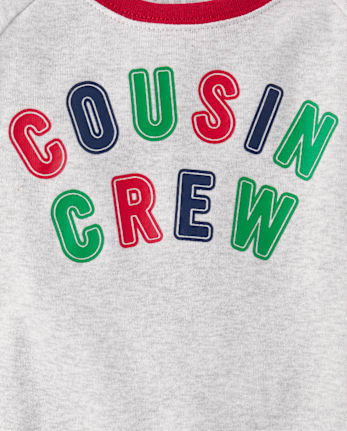 Baby And Toddler Cousin Crew Snug Fit Cotton And Microfleece Pajamas