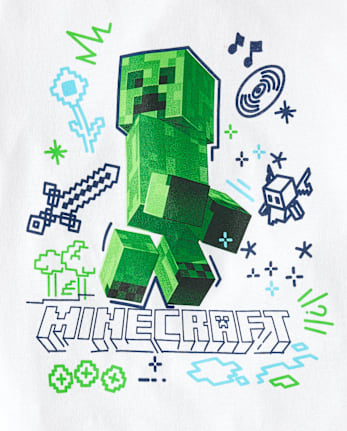 Boys Minecraft Graphic Tee