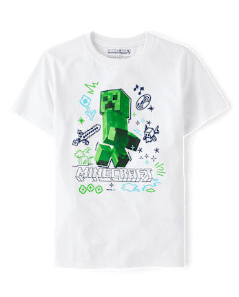 Boys Minecraft Graphic Tee