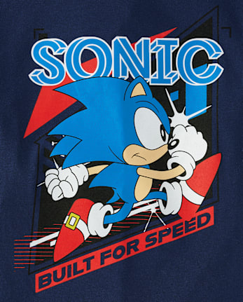 Boys Sonic Graphic Tee