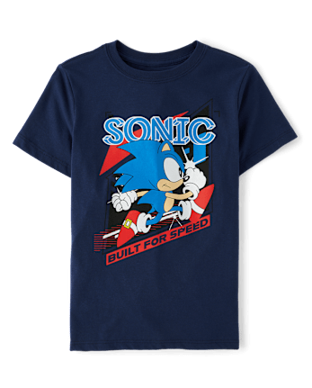Boys Sonic Graphic Tee