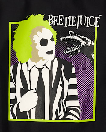 Boys Beetlejuice Graphic Tee