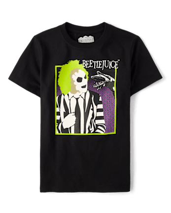 Boys Beetlejuice Graphic Tee