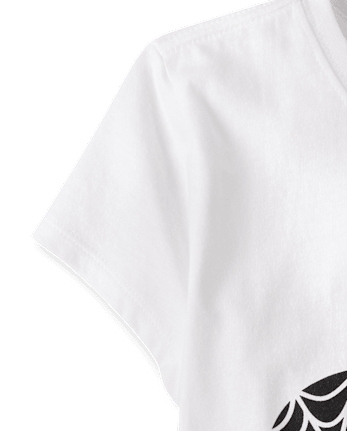 T-shirt graphique Minnie Mouse™ pour filles, motif Halloween