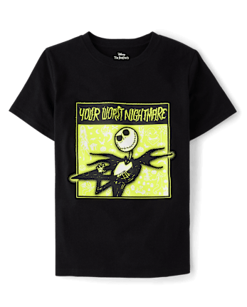 Boys Nightmare Before Christmas Graphic Tee