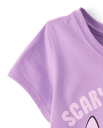Toddler Girls Stitch™ Scary But Cute Graphic Tee