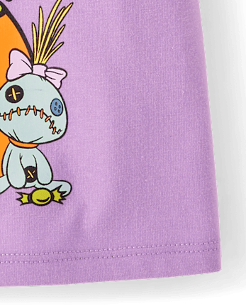 Toddler Girls Stitch™ Scary But Cute Graphic Tee