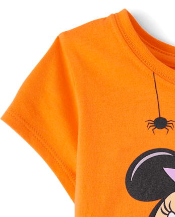 T-shirt graphique Minnie Mouse™ Sorcière pour petites filles